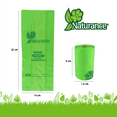 thumbnail image 4 of BOLSAS SANITARIAS BIODEGRADABLES 8 ROLLOS / 120 BOLSAS, 4 of 5