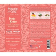 Hawaiian Silky Triple Butter Hydrate and Define Curl Whip Foaming Mousse 7.5 Oz.