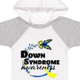 thumbnail image 4 of Inktastic Down Syndrome Awareness with Butterfly and Ribbon Boys or Girls Baby Bodysuit, 4 of 5