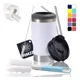thumbnail image 1 of Portalatas De Cerveza De Acero Inoxidable Vaso Térmico 14oz, 1 of 6