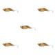 thumbnail image 3 of Eigraketly Kit de cucharas para trucha, aparejos de pesca, lentejuelas, , señuelo de pesca, cebos vibratorios para agua dulce, carpa de agua Type2 NO2, 3 of 6