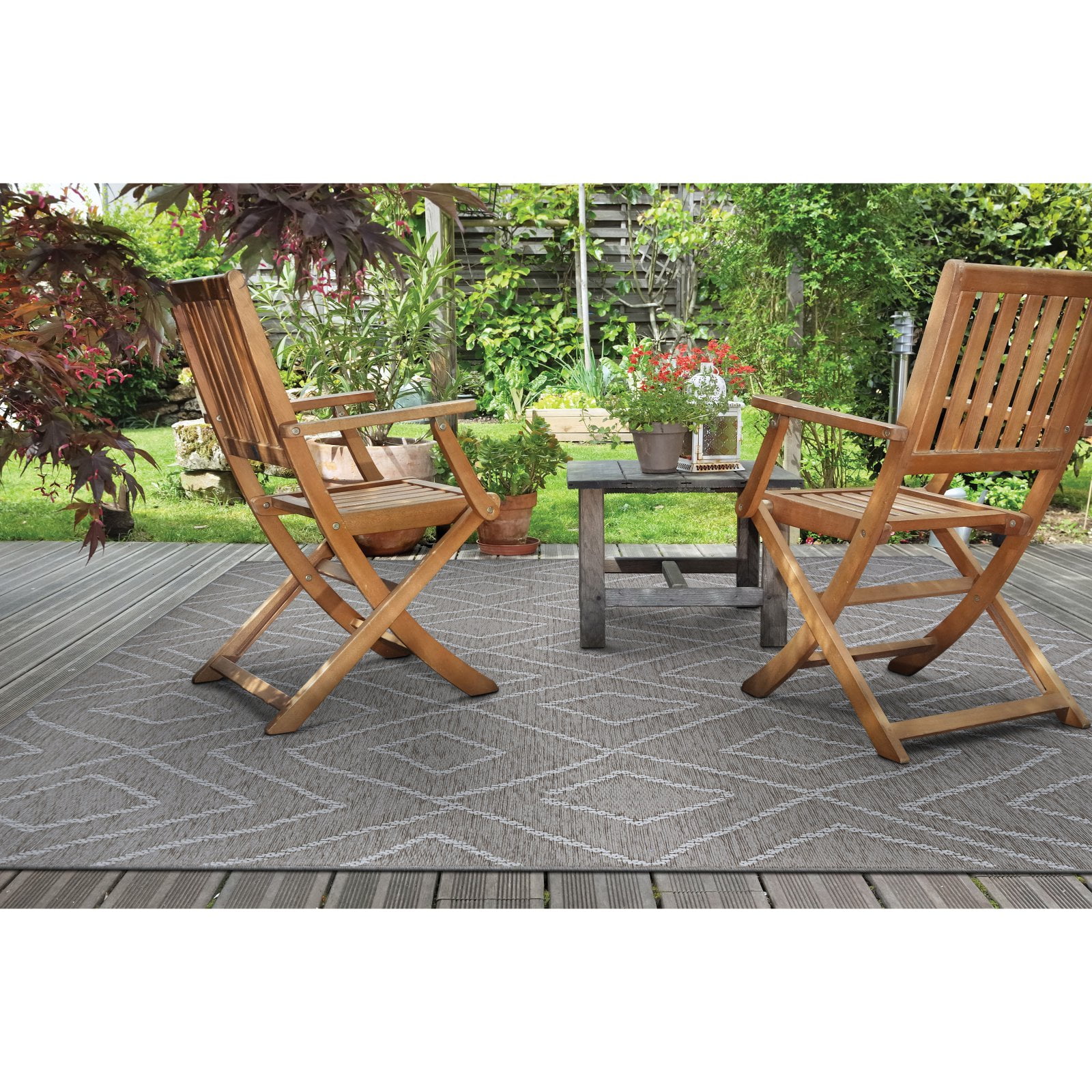 Couristan Timber Woodnote Ash Area Rug