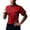 Red, variant on CHENge Unisex Chef Coat Long Sleeves Classic Double- Kitchen Chef Uniform