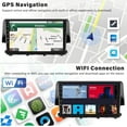 thumbnail image 6 of Android 13 Car Stereo Radio for Honda Civic 2016 2017 2018 2019 2020 with Wireless CarPlay Android Auto Mirror Link 2G+64G with Bluetooth FM GPS Navigation WiFi HiFi SWC, 6 of 9