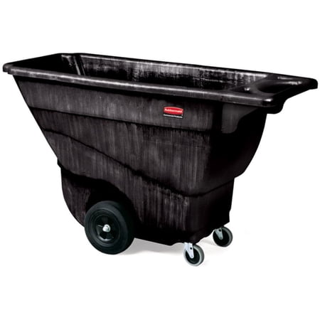 Rubbermaid 1/2 Yd. Tilt Truck 850 Lb. Capacity