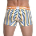 thumbnail image 4 of Mundo Unico Colombian Stripes Cotton Boxer Briefs Short Ropa Interior Masculina, 4 of 5