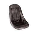thumbnail image 2 of Jaz 150-121-01 Seat Cover - Low-Back - Snap-On - Vinyl - Black - JAZ Pro Stock Poly Seats, 2 of 4