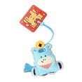 thumbnail image 1 of Llavero con colgante de caballo de peluche colorido, llavero decorativo con amuleto de la buena suerte, cartera, mochila, llaves de coche, bolso, accesorio para coche., 1 of 8