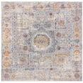 thumbnail image 2 of Safavieh History Stanice Oriental Area Rug, Light Gray/Gold, 6'7" x 6'7" Square, 2 of 12