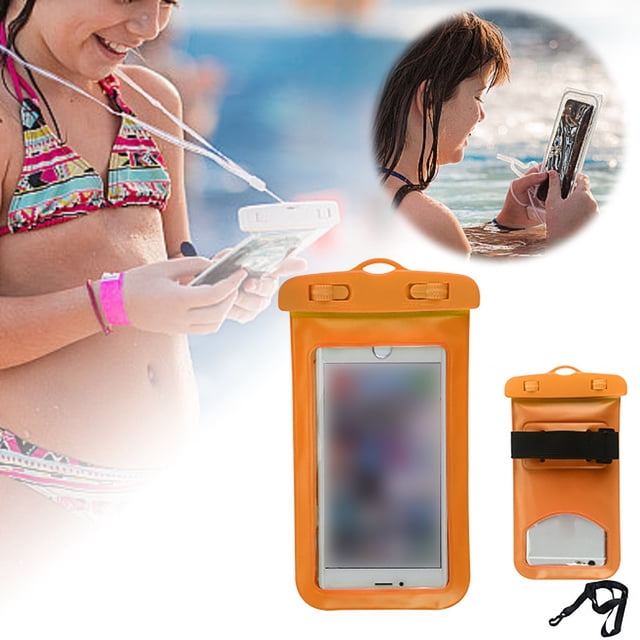 BotaniNest Phone For All Outdoor Activities Compatible With 6 Inch Phones Ideal For Swimming Diving And Beach Use Versatile Lightweight Secure