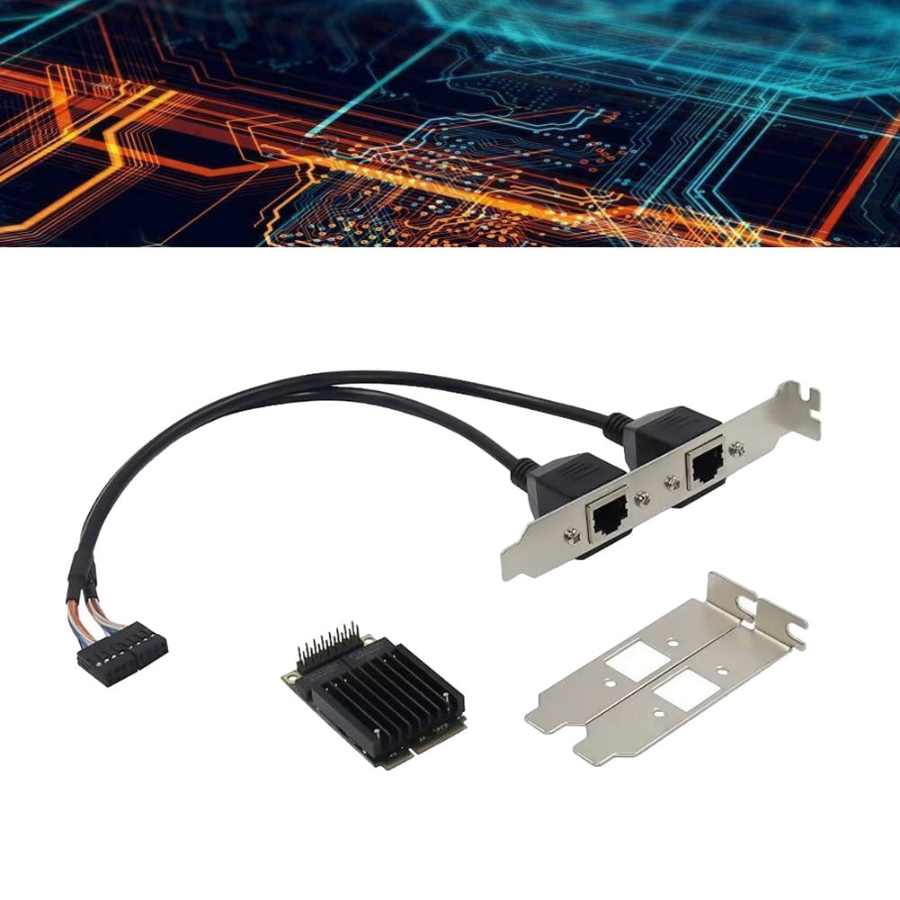 INTEL I210-T1 Gigabit Ethernet Server Adapter 1000M PCI-E Network Card Nic OEM 