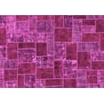 thumbnail image 1 of Ahgly Company Indoor Rectangle Abstract Pink Modern Area Rugs, 8' x 12', 1 of 4