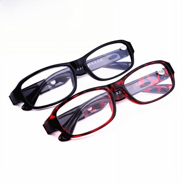 Gafas de lectura magnéticas de quinta generación con espejo magnético para personas mayores, de resina ultraligera, que se pueden romper, se ejecutan en la exposición experimental de Jianghu