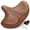 Brown, variant on Bicycle Saddle S2 Brown Oversized Extra Soft Padded Comfort for Ebike MTB City Beach Cruiser
