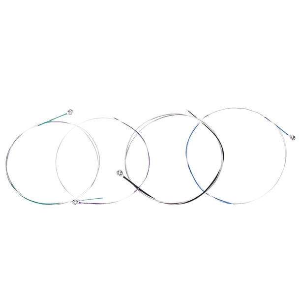 4/4 Cuerdas De Violín De Acero De Tamaño Completo, Nuevo Núcleo De Acero De Plata Cuerdas De La Herida, Adecuado Para 4/4 Violín Instrumento Musical, Cada Conjunto Contiene