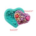 thumbnail image 2 of Valentine Day Theme Silicone Mold Fondant Mold Cake Decorating Tool Easy Release, 2 of 21