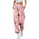 thumbnail image 1 of WILLBEST Pantalones Casuales de Mujer para Uso Diario: Joggers Holgados con Estampado de Halloween, Bolsillos y Cintura Alta con Cordón Ajustable. Sudadera Versátil para Otoño E Invierno. Extra Grande, 1 of 4