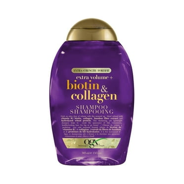 OGX Biotin & Collagen Extra Strength Volumizing Shampoo