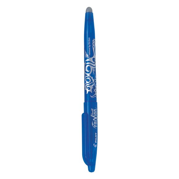 Pilot FriXion Ball Erasable Gel Rollerball Pen, Fine Point, 0.7 mm, Turquoise Ink
