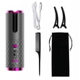 thumbnail image 1 of Hair Curler , Automatic Hair Curler, Portable Travel Usb Rechargeable Hair Curler, Ceramic Coating,, 1 of 1