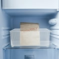 thumbnail image 6 of Snack Containers Small Refrigerator for Room Dorm Storage Crisper Case Fridge Food Box Superimposed White Plastic, 6 of 6
