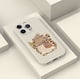thumbnail image 4 of "Moda y funcional: funda plateada mate de doble capa para iPhone 14, 13, 12 Pro y 11", 4 of 4