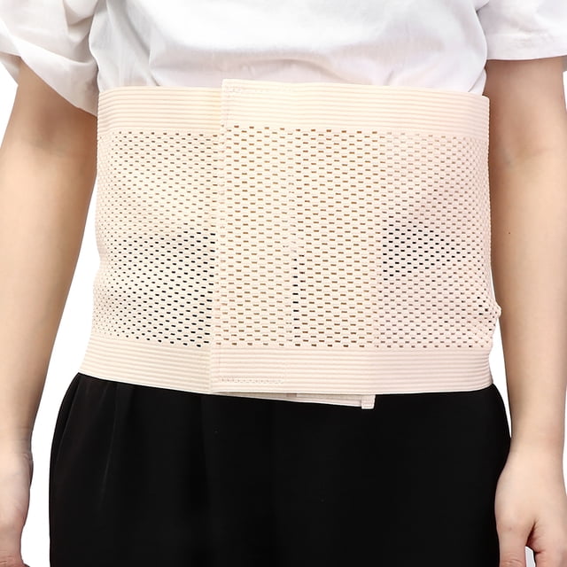 Elastic Breathable Abdominal Belt for Postpartum and Postoperative Recovery, Rib and Chest Injuries, Waist Shaper with Slimming and