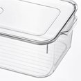 thumbnail image 2 of Wosthever Refrigerador Caja de almacenamiento de mantenimiento fresco Organizador de cajón de congelador apilable Contenedor de almacenamiento de Almacenamiento y organización del hogar Wosthever HA022025-00, 2 of 6