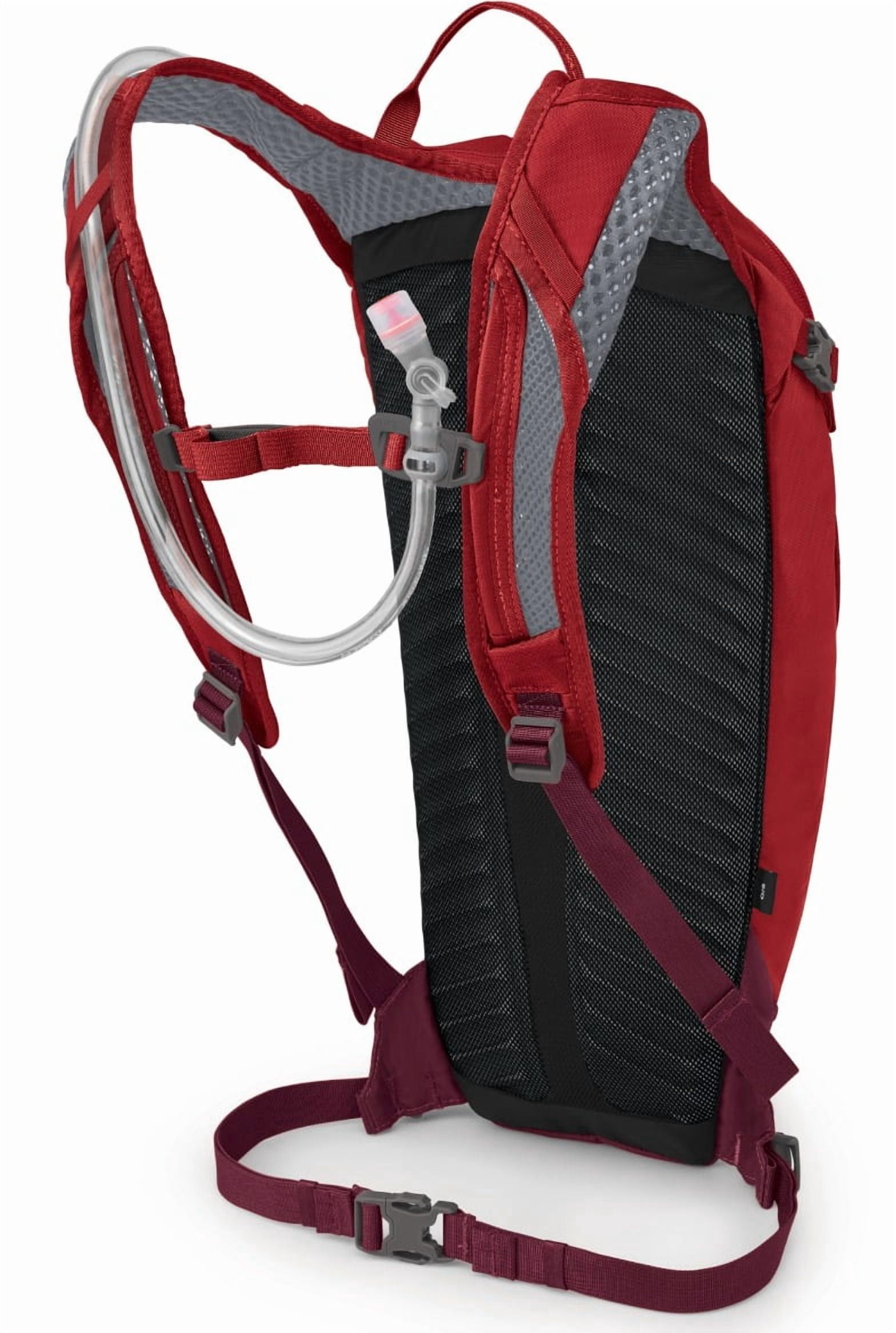 Osprey Siskin 8 with Reservoir 2023 Color: Ultimate Red, Size: O/S