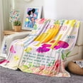 thumbnail image 3 of 12 Year Old Girl Birthday Gifts - 12th Birthday Gifts for Girls,Crown Throw Blanket for Girls Soft Flannel Throw Blanket Gift for Kids Birthday Gifts Decorations for Girls Throw Blanket,40"x50", 3 of 5