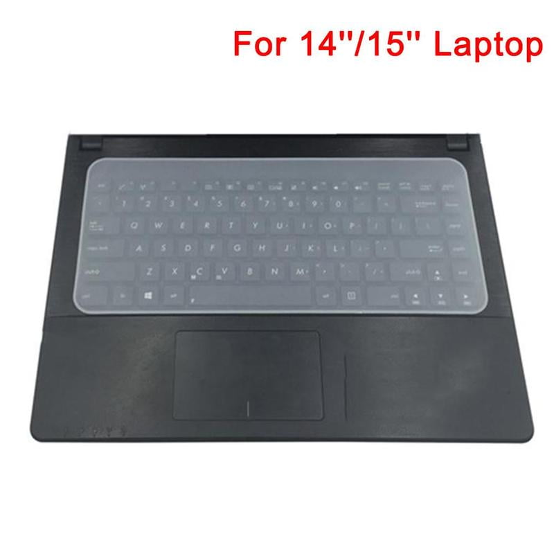 2020 1Pc Silicone Keyboard Cover Keypad Film Skin Protector Notebook Silicone Protection for Asus K50 Laptop Accessory-Black