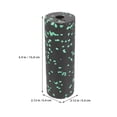 thumbnail image 2 of EXHUMKY 4 Pcs Colonne à Rouleaux Légère pour Accessoires de Yoga Rouleau de Relaxation Musculaire avec Forte Résistance aux Chocs, 2 of 6