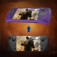thumbnail image 2 of Protector De Consola Funda De Silicona Para Consola, Funda Protectora Antideslizante Para Steam Deck (Púrpura), 2 of 5