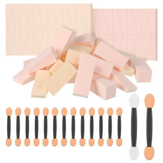 20pcs White Trapezoid Soft Foundation Puff Concealer Flawless Blending Makeup  Sponge,Nail Art Sponges Make Up Wedges Triangle Shape Sponge Cosmetic  Wedges Beauty Tool Practical and Fashion Black Friday