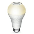 thumbnail image 2 of Feit Electric Intellibulb LED 12 Watt (60W Equivalent) Bright White (3000K), A19, Medium E26 Base, Bluetooh Speaker Light Bulb, 2 of 6