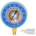 thumbnail image 3 of Kit De Manómetro De Refrigeración Measureman, Esfera Azul De 3-1/8 Pulgadas Y Esfera Roja, Montaje Inferior Npt De 1/8 Pulgadas, 30 Inhg-0-250 Psi, 250-500 Psi Y 0-800 Psi, 3 of 5