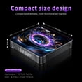 thumbnail image 6 of HS89 Pro 15 Android 14.0 TV Stick 16GB ATV Rockchip 3539 Octa-Core WiFi6 2.4G/5.8Ghz BT5.4 4K AV1 Ultra HD Voice Control Smart Home Player, 6 of 11