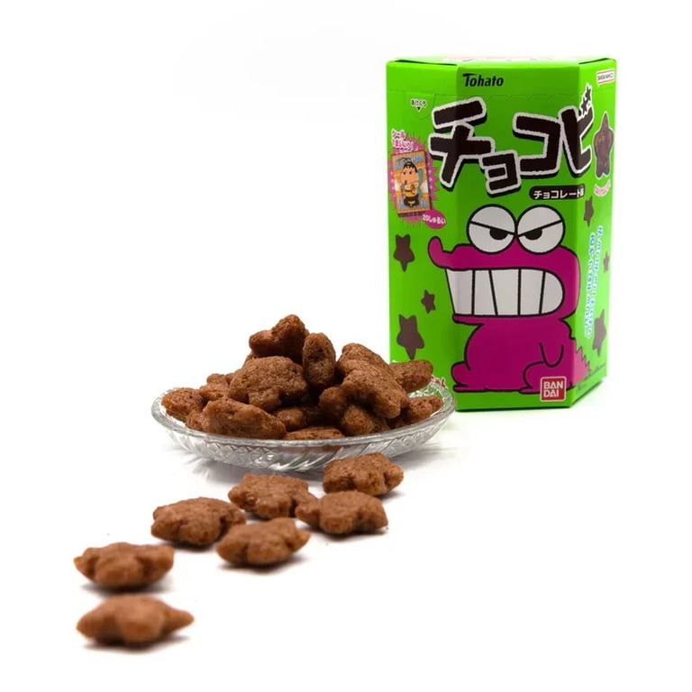 chocobi☆✳︎ Chocolate Crispy Puff Snack Sweet Bite Size Chocolate Treat 25g