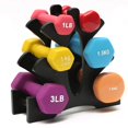 thumbnail image 4 of Removable Fitness Dumbbell Rack Household Dumbbell Stand Bracket Gym Dumbbell Tree Professional Dumbbell Rack, 4 of 9