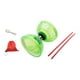 thumbnail image 3 of Juego de accesorios de diábolo chino. Divertido juego con dos palos. Yoyo chino práctico para... Verde, 3 of 9