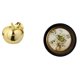 thumbnail image 1 of Figura decorativa de cerámica con forma de fruta, ideal para porches, restaurantes y oficinas. Estilo europeo antiguo, repujado, de resina, para colga, 1 of 8
