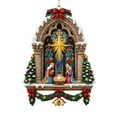 thumbnail image 2 of TNDBKQWR Religious Christmas Gifts Nativity Scene, Ornament Gift Funny Christmas Ornaments, 15cm Christmas Nativity Scene Decorations(1PCS), 2 of 6