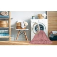 thumbnail image 2 of Ahgly Company Tapis Rectangulaire Lavable en Machine Intérieur Transitionnel Rose, 3 Pieds x 5 Pieds, 2 of 7
