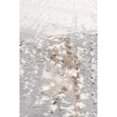 thumbnail image 3 of Pasargad Home Starburst Collection Power-Loomed White/Grey Area Rug- 3' x 5', For Indoor Space and all Age of Group, 3 of 4