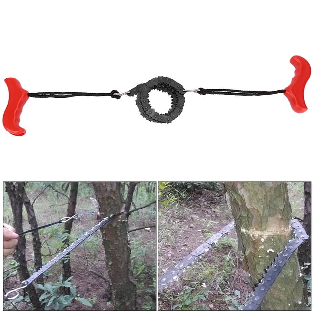 Hand Saw,Outdoor Survival Pocket Chain Pocket Chain Saw Hand Chain Saw High-Intensity Output