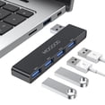 thumbnail image 1 of Divisor USB MOGOOD para Portátil Adaptador Multipuerto Expansor de Puerto USB 3.0 para Computadora, 1 of 6