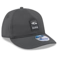 thumbnail image 3 of Men's New Era Charcoal Baltimore Ravens 2025 Sideline Cold Weather Retro Crown 59FIFTY Fitted Hat, 3 of 5