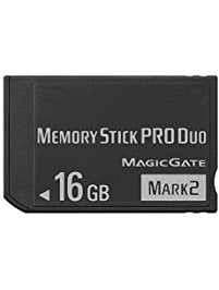 Mark 2 JUZHUO 16GB PRO Duo Memory Stick for PSP 