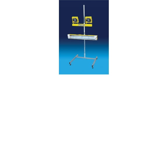 Speed Dry Waterborne Drying System with Heater 15-1015