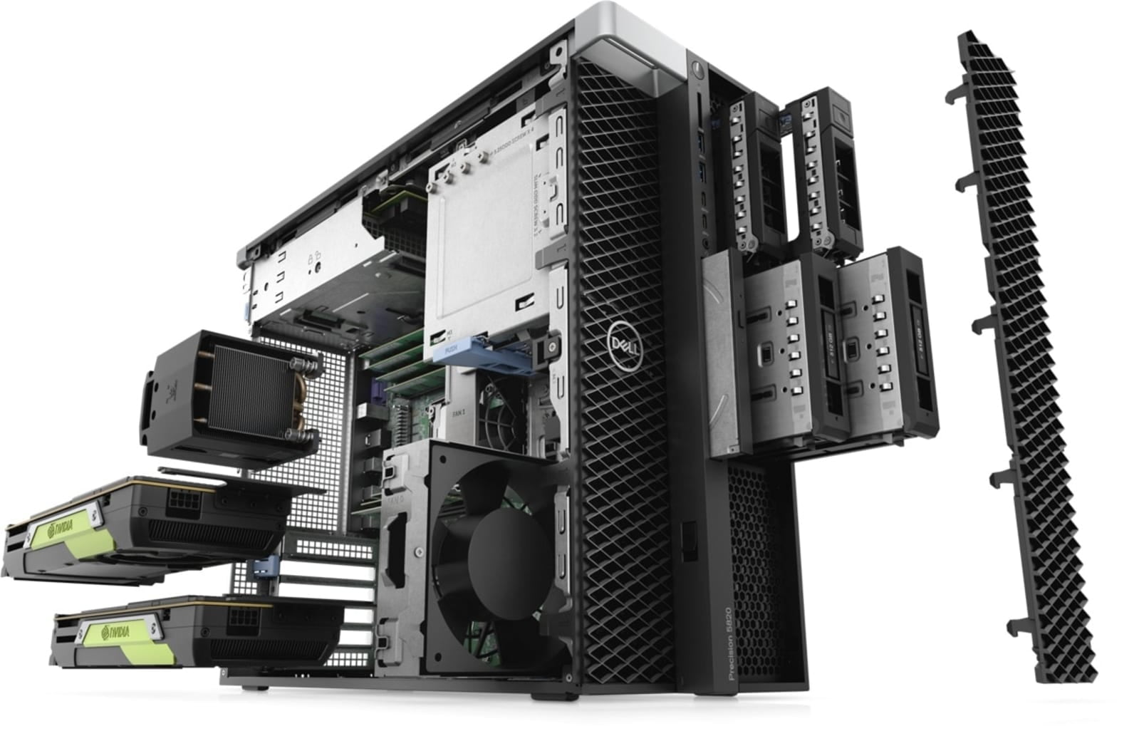 Restored Dell Precision T5820 Workstation Desktop (2018